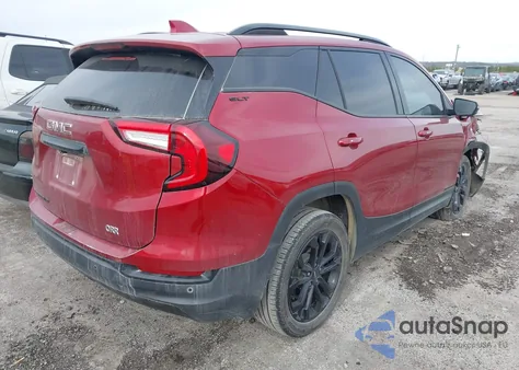 2022 GMC Terrain Fwd Slt из США, поврежденный, VIN 3GKALPEV4NL234441